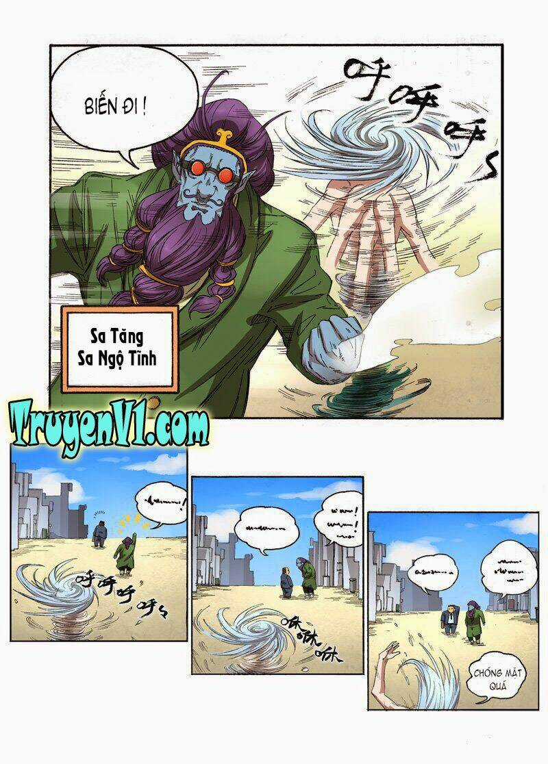 Ngoan Tây Du Chapter 1 trang 8