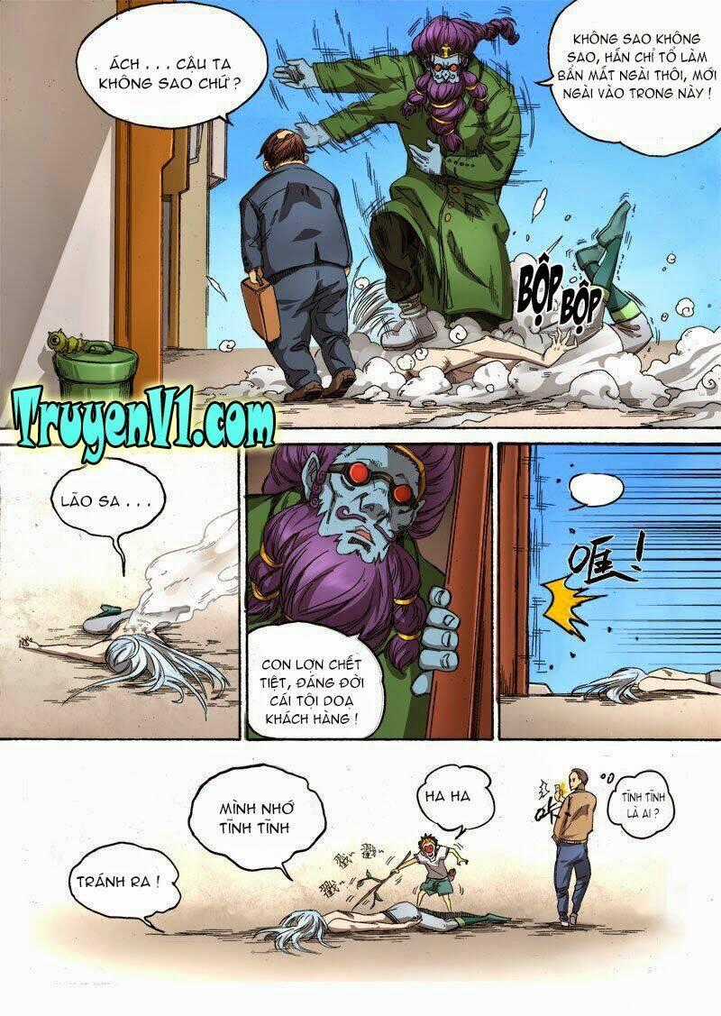 Ngoan Tây Du Chapter 1 trang 9