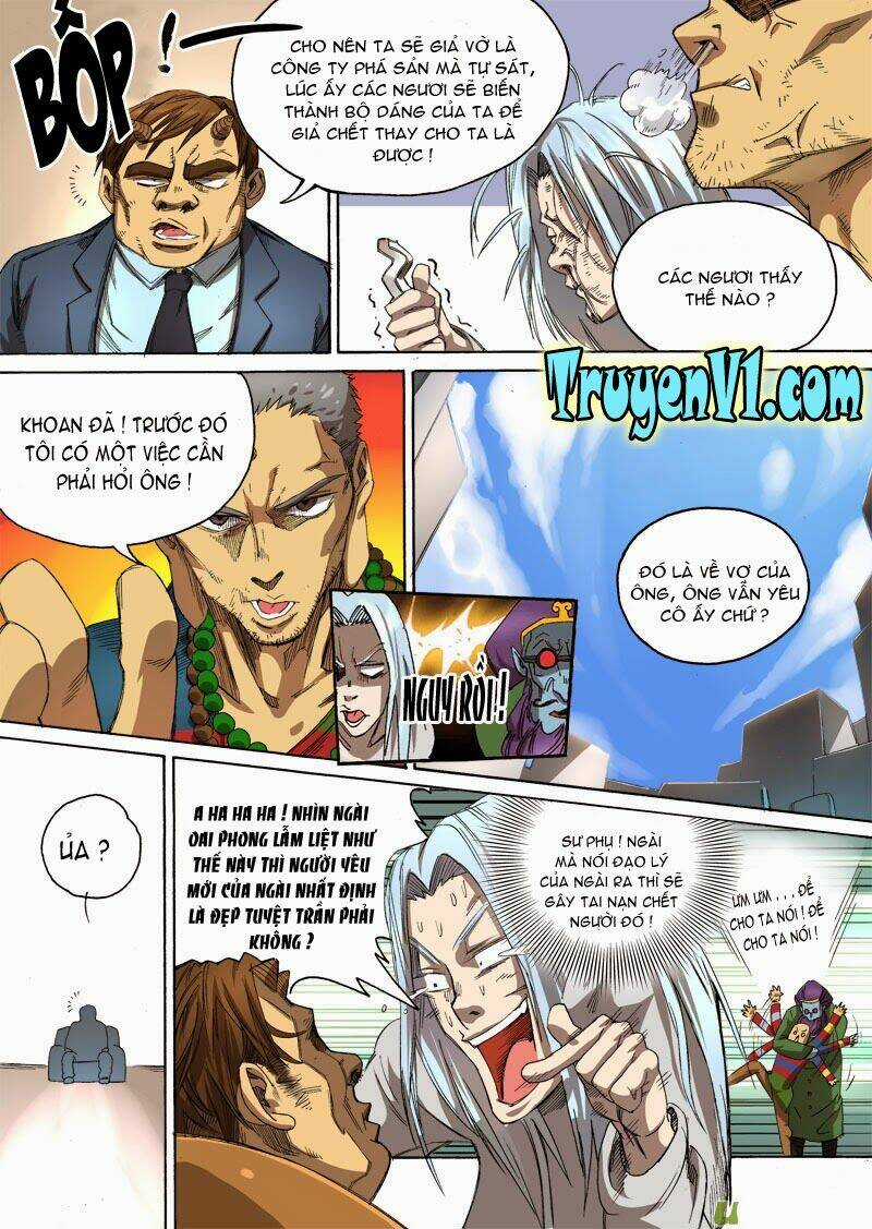 Ngoan Tây Du Chapter 2 trang 5