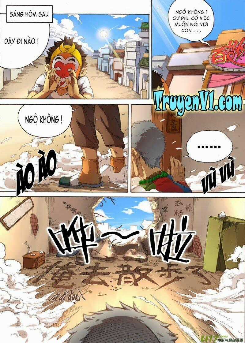 Ngoan Tây Du Chapter 2 trang 7
