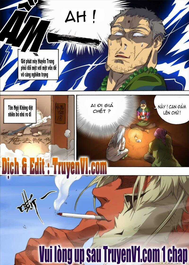 Ngoan Tây Du Chapter 2 trang 8