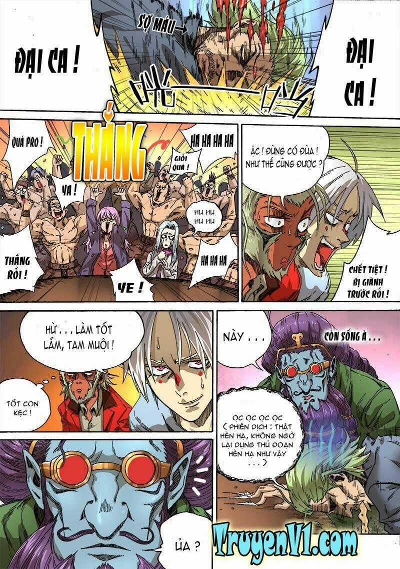 Ngoan Tây Du Chapter 6 trang 11