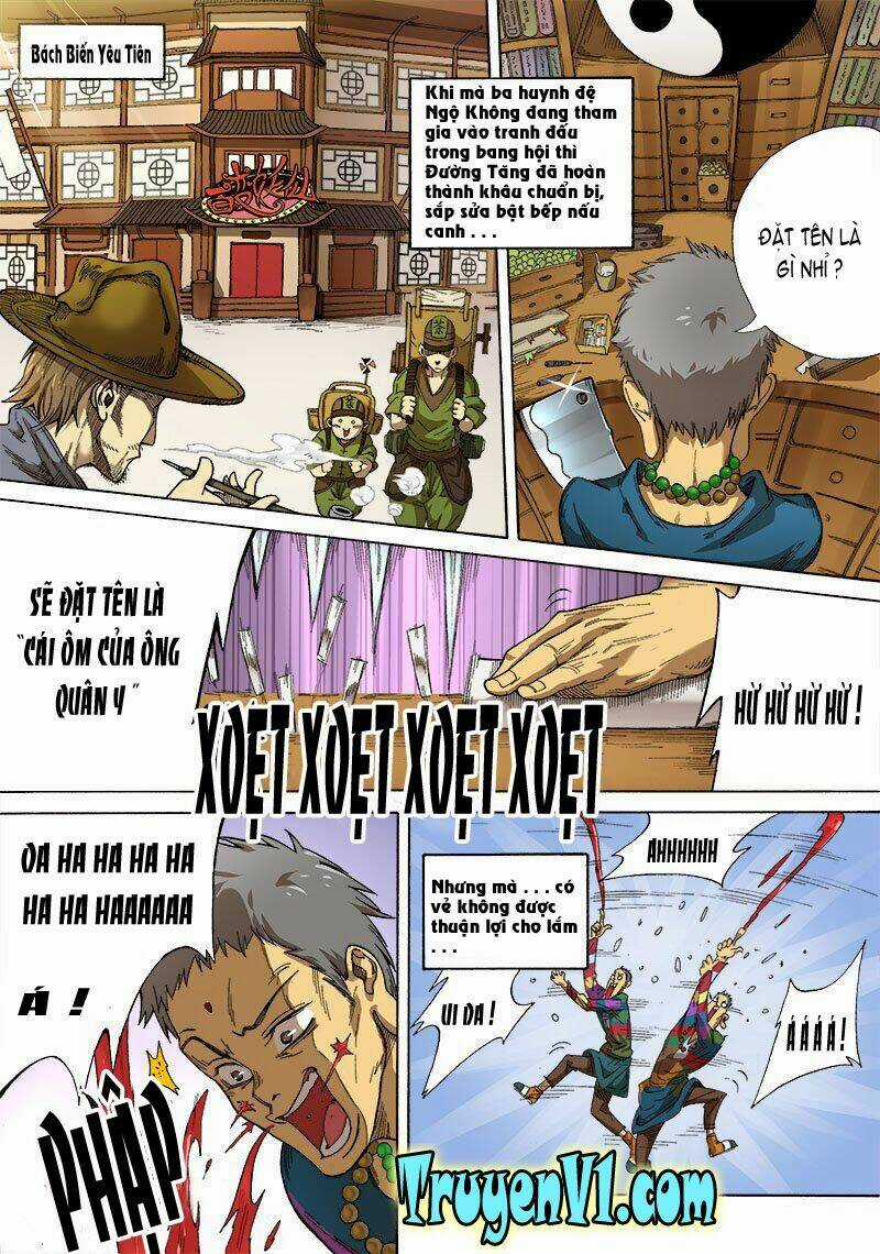 Ngoan Tây Du Chapter 6 trang 5