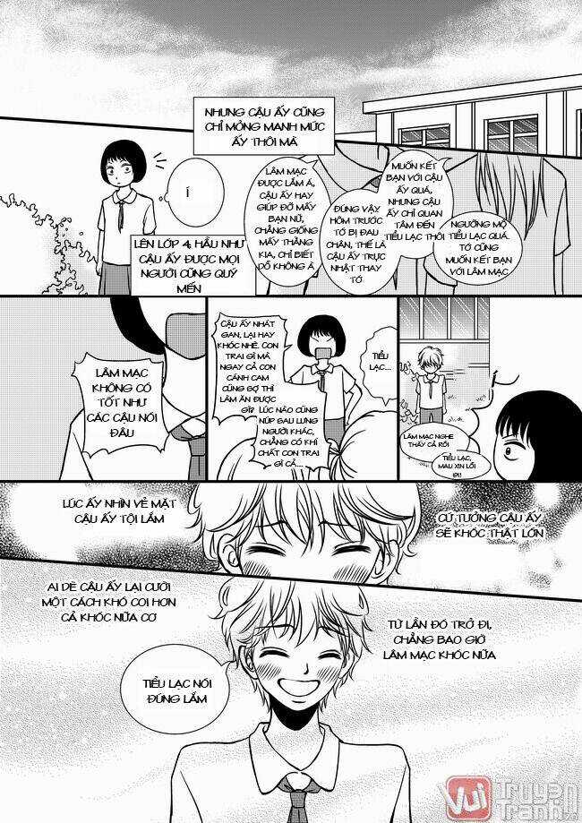 Ngốc Ạ, Tớ Thích Cậu Chapter 1 trang 11