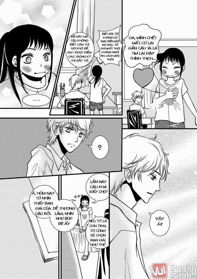 Ngốc Ạ, Tớ Thích Cậu Chapter 1 trang 14