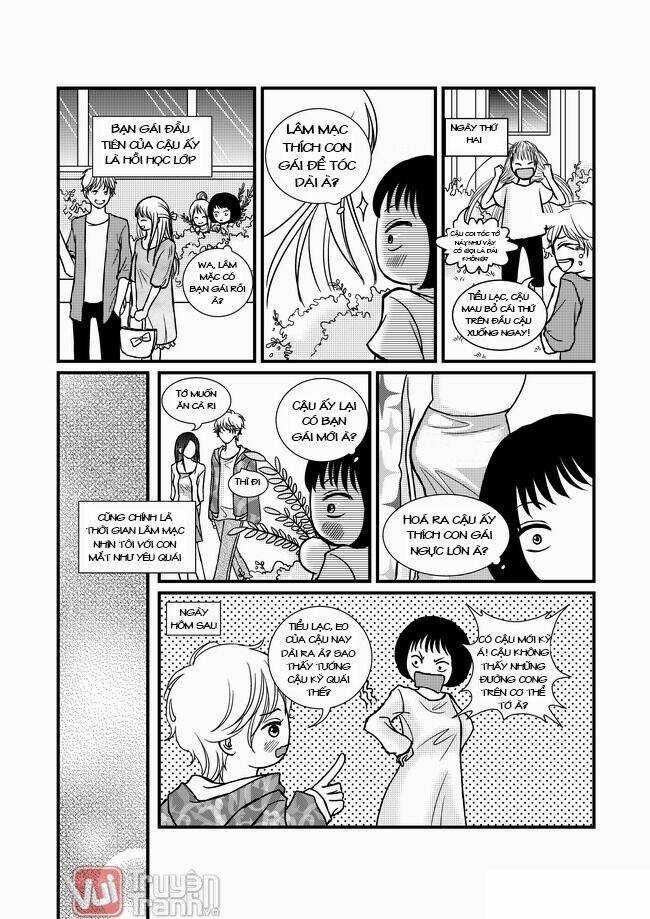 Ngốc Ạ, Tớ Thích Cậu Chapter 1 trang 16