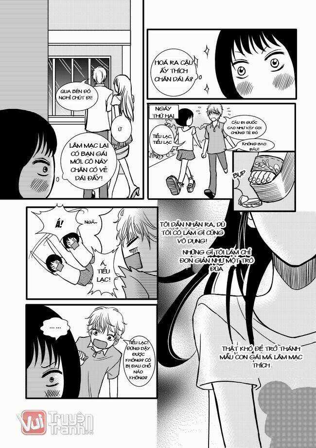 Ngốc Ạ, Tớ Thích Cậu Chapter 1 trang 17