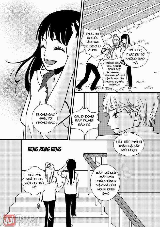 Ngốc Ạ, Tớ Thích Cậu Chapter 1 trang 19