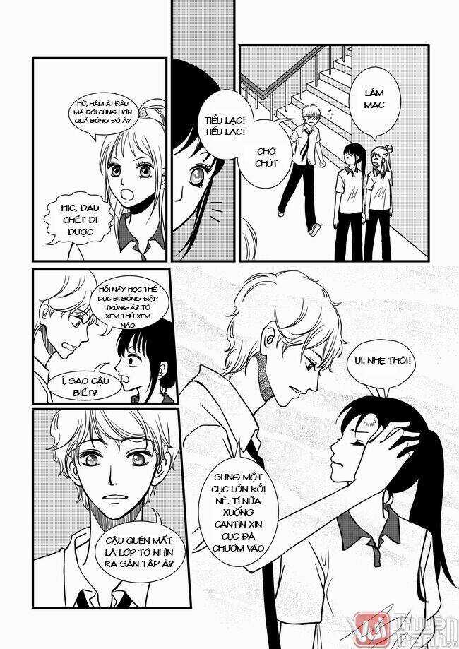 Ngốc Ạ, Tớ Thích Cậu Chapter 1 trang 20