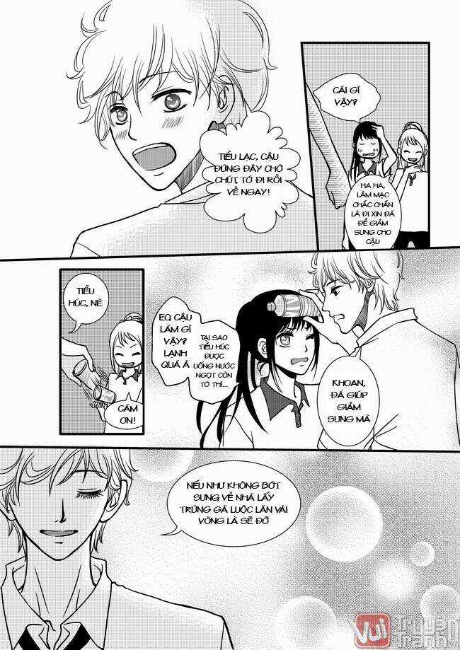 Ngốc Ạ, Tớ Thích Cậu Chapter 1 trang 21