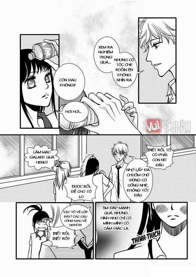 Ngốc Ạ, Tớ Thích Cậu Chapter 1 trang 22