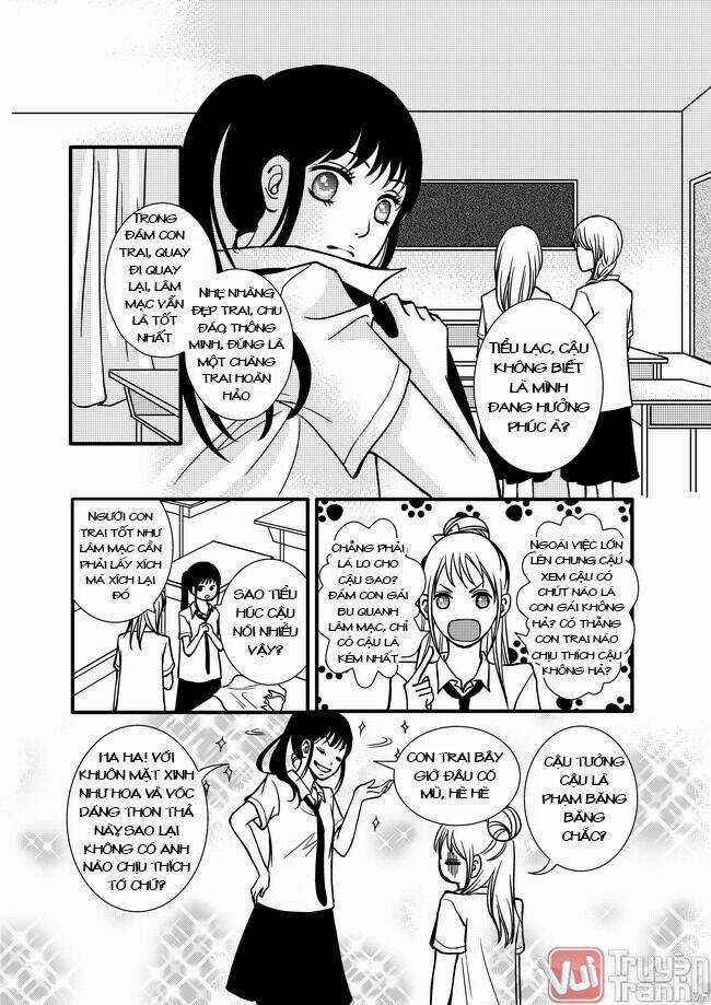 Ngốc Ạ, Tớ Thích Cậu Chapter 1 trang 23