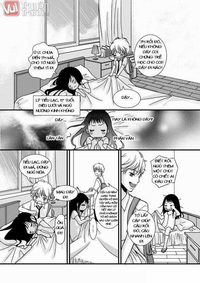 Ngốc Ạ, Tớ Thích Cậu Chapter 1 trang 3