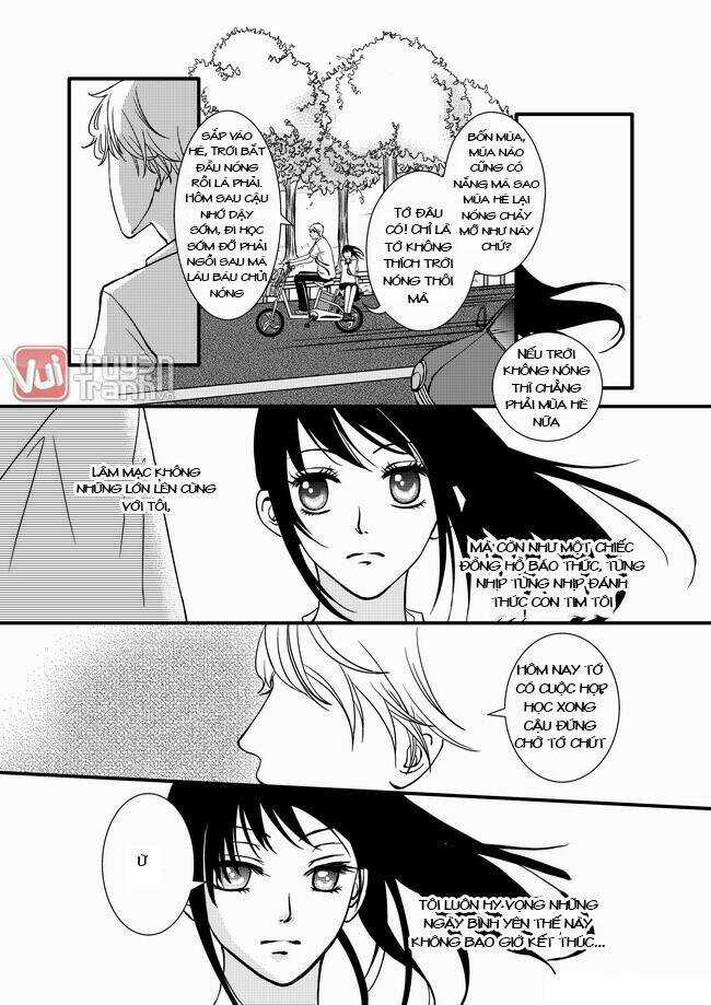 Ngốc Ạ, Tớ Thích Cậu Chapter 1 trang 5