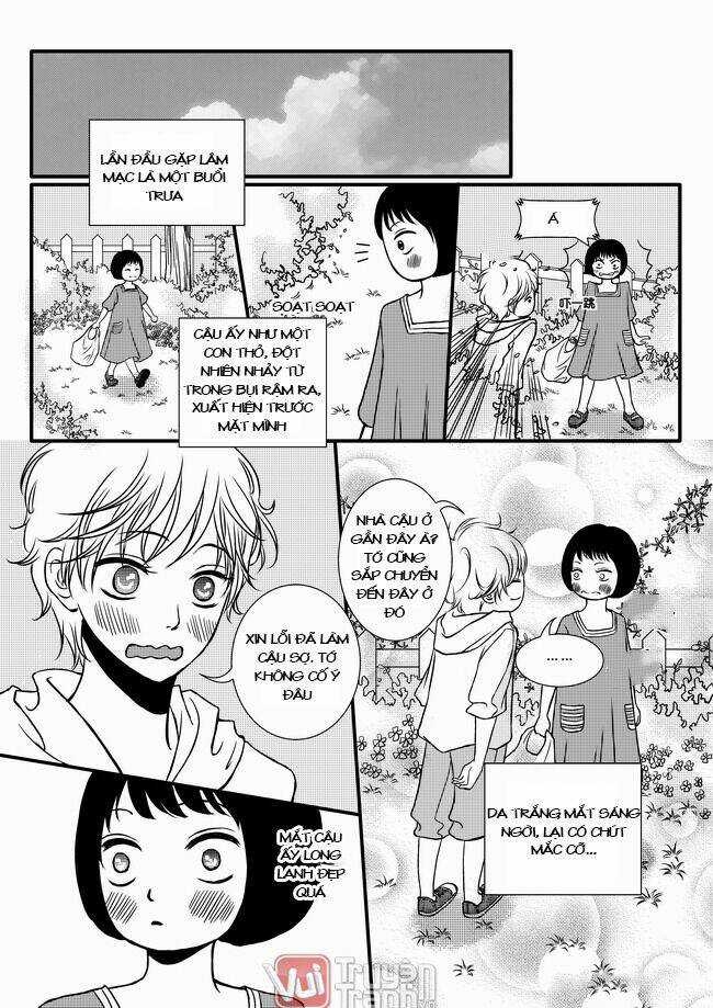 Ngốc Ạ, Tớ Thích Cậu Chapter 1 trang 8