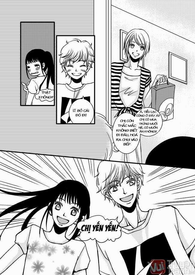 Ngốc Ạ, Tớ Thích Cậu Chapter 2 trang 13