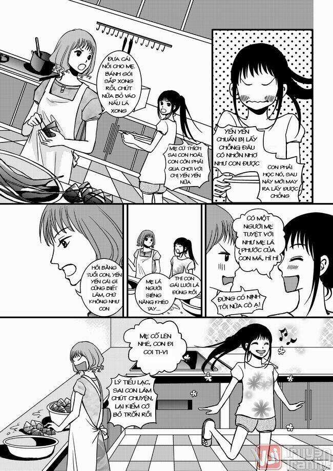 Ngốc Ạ, Tớ Thích Cậu Chapter 2 trang 17