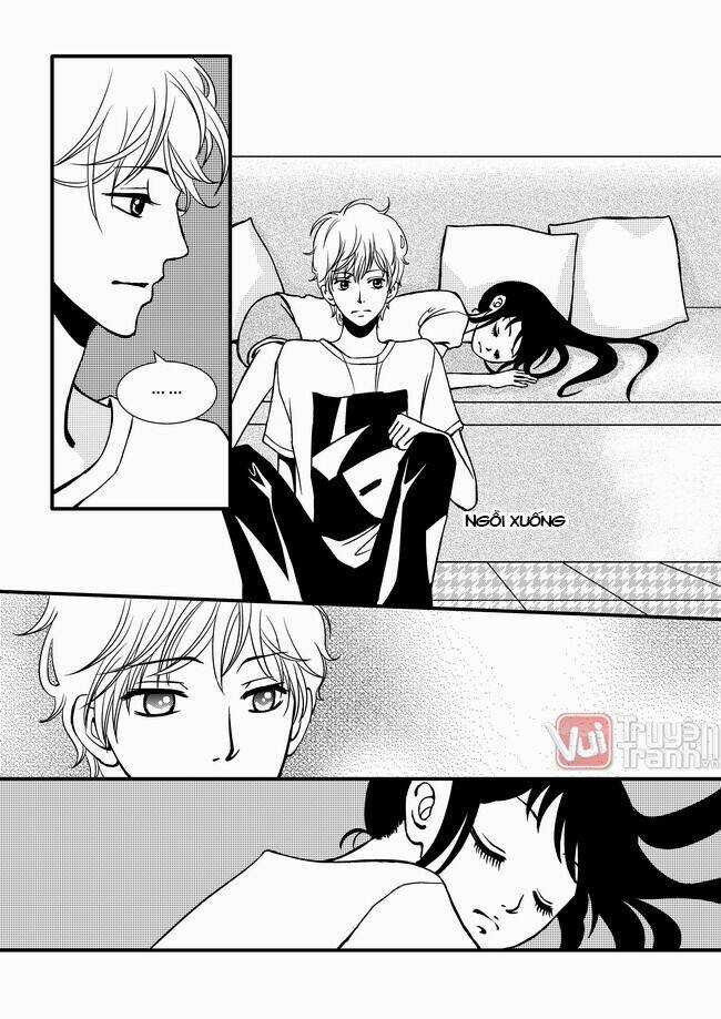 Ngốc Ạ, Tớ Thích Cậu Chapter 2 trang 20