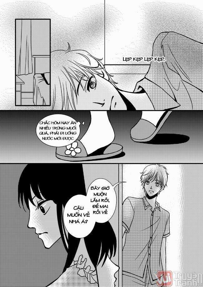 Ngốc Ạ, Tớ Thích Cậu Chapter 2 trang 25