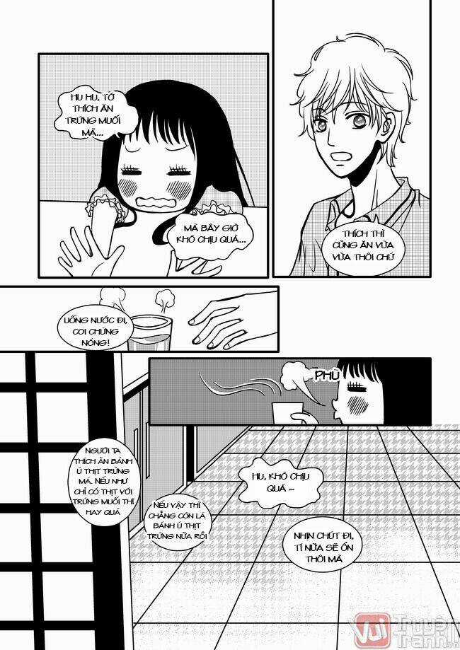 Ngốc Ạ, Tớ Thích Cậu Chapter 2 trang 27