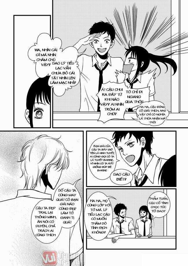 Ngốc Ạ, Tớ Thích Cậu Chapter 2 trang 3