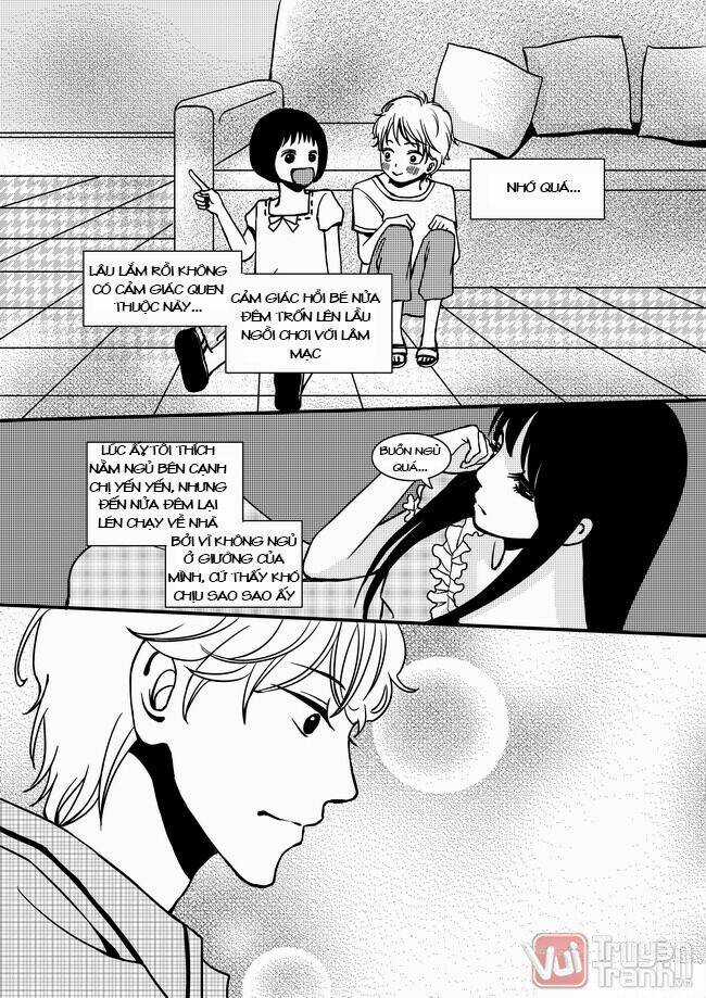 Ngốc Ạ, Tớ Thích Cậu Chapter 2 trang 30