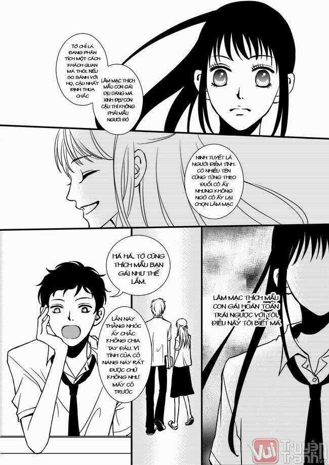 Ngốc Ạ, Tớ Thích Cậu Chapter 2 trang 4