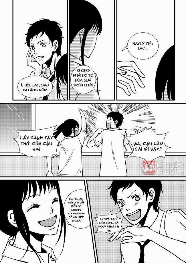 Ngốc Ạ, Tớ Thích Cậu Chapter 2 trang 5