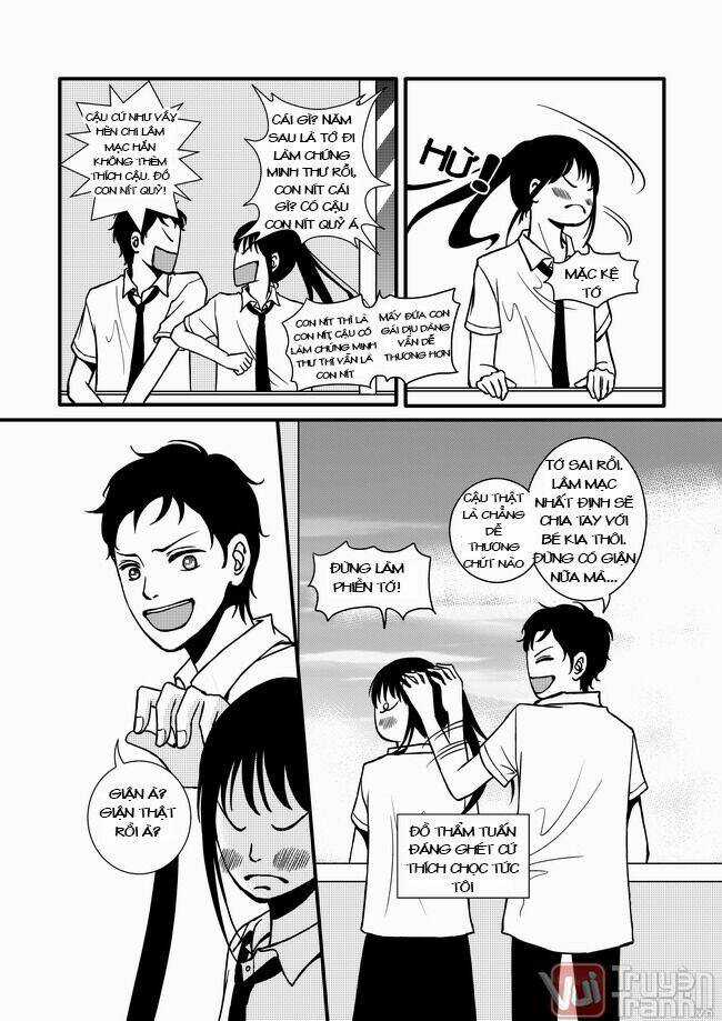 Ngốc Ạ, Tớ Thích Cậu Chapter 2 trang 6