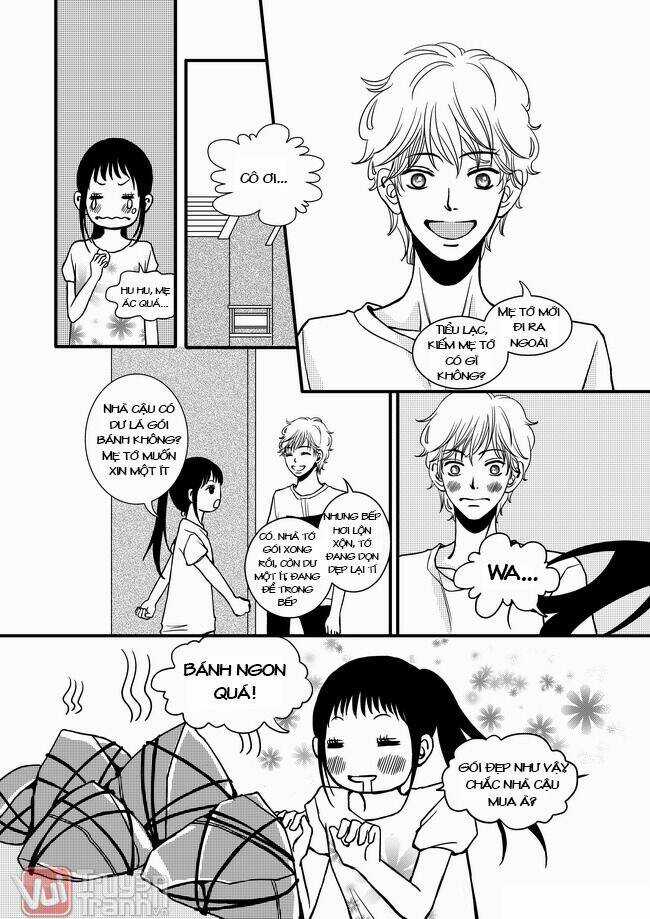 Ngốc Ạ, Tớ Thích Cậu Chapter 2 trang 8