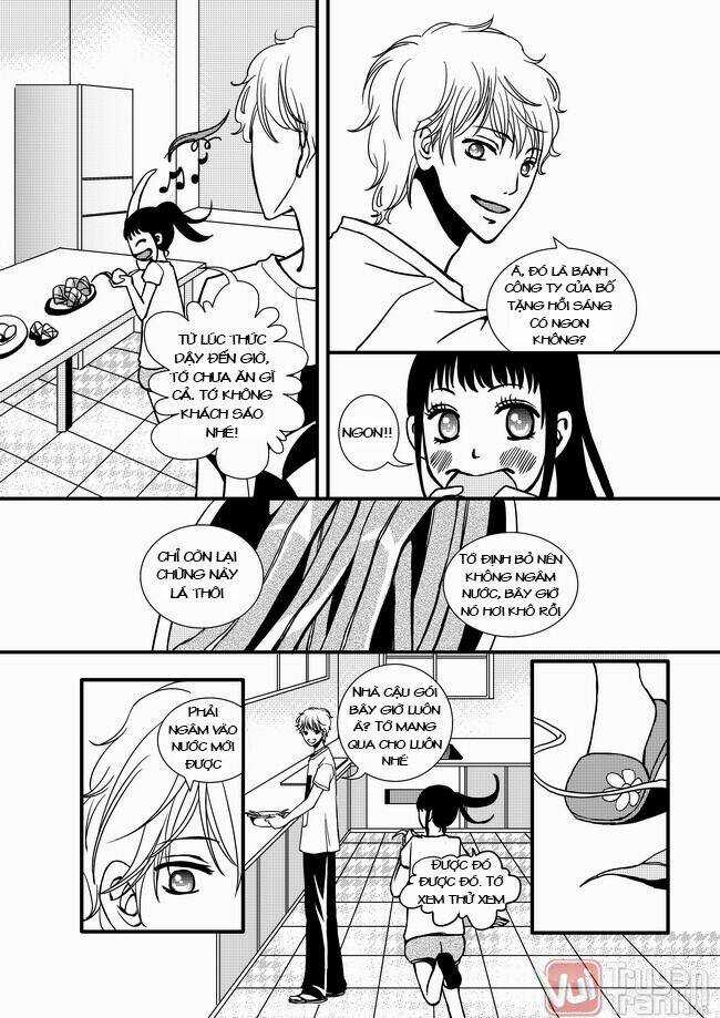 Ngốc Ạ, Tớ Thích Cậu Chapter 2 trang 9