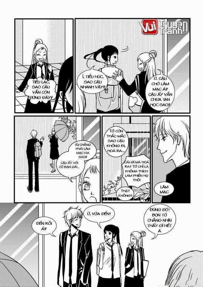 Ngốc Ạ, Tớ Thích Cậu Chapter 3.1 trang 8