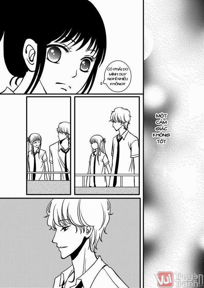 Ngốc Ạ, Tớ Thích Cậu Chapter 3.2 trang 10