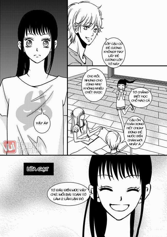 Ngốc Ạ, Tớ Thích Cậu Chapter 3.2 trang 13