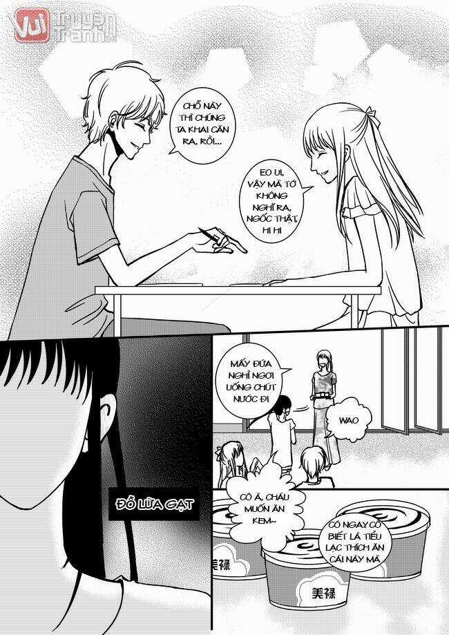 Ngốc Ạ, Tớ Thích Cậu Chapter 3.2 trang 14