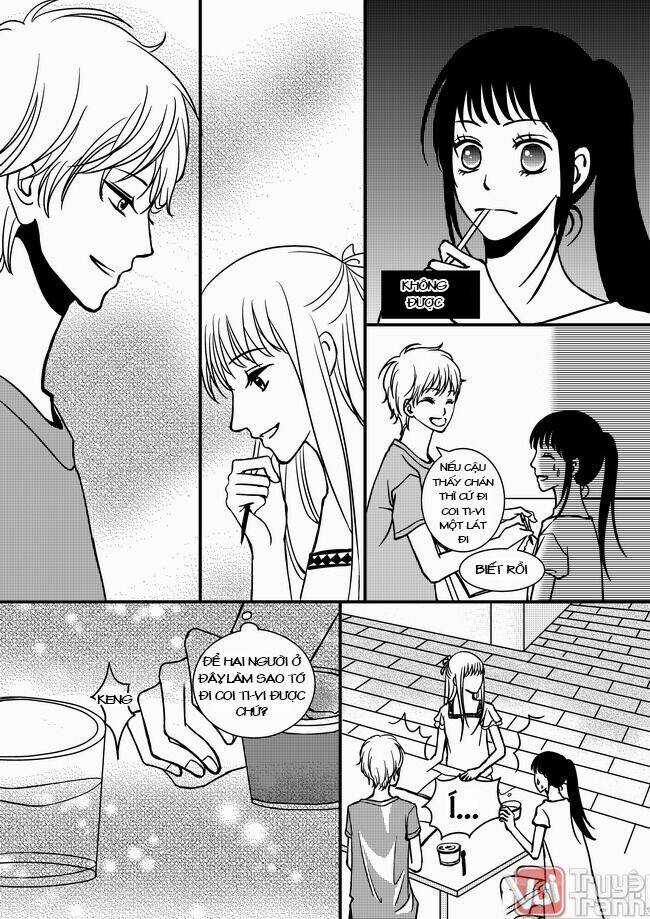 Ngốc Ạ, Tớ Thích Cậu Chapter 3.2 trang 16