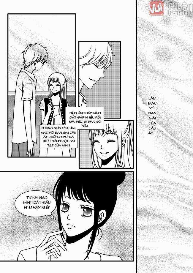 Ngốc Ạ, Tớ Thích Cậu Chapter 3.2 trang 4