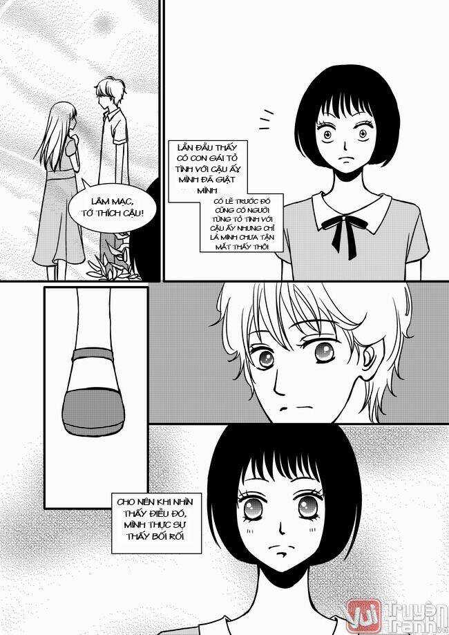 Ngốc Ạ, Tớ Thích Cậu Chapter 3.2 trang 5