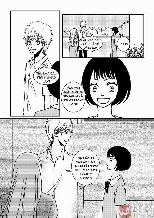 Ngốc Ạ, Tớ Thích Cậu Chapter 3.2 trang 6