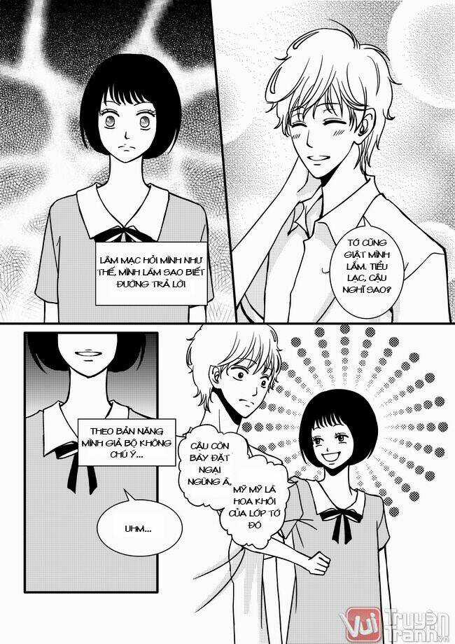 Ngốc Ạ, Tớ Thích Cậu Chapter 3.2 trang 7