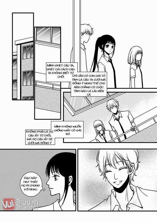 Ngốc Ạ, Tớ Thích Cậu Chapter 3.2 trang 9