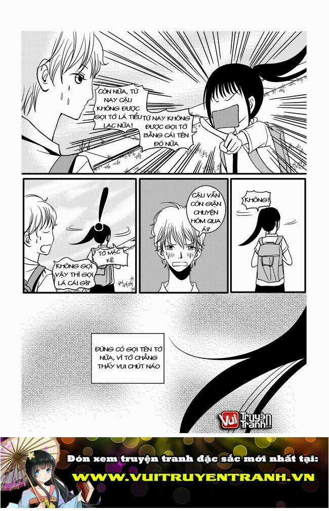 Ngốc Ạ, Tớ Thích Cậu Chapter 4 trang 17