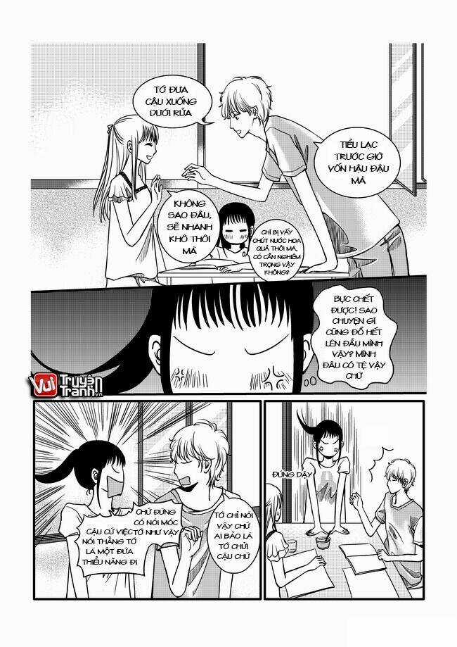 Ngốc Ạ, Tớ Thích Cậu Chapter 4 trang 2