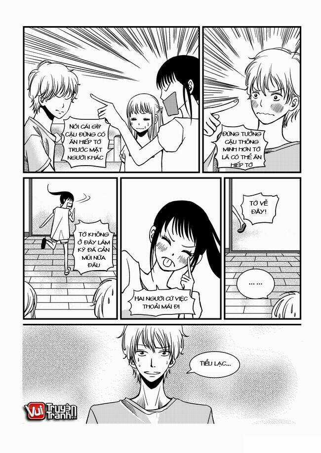 Ngốc Ạ, Tớ Thích Cậu Chapter 4 trang 3