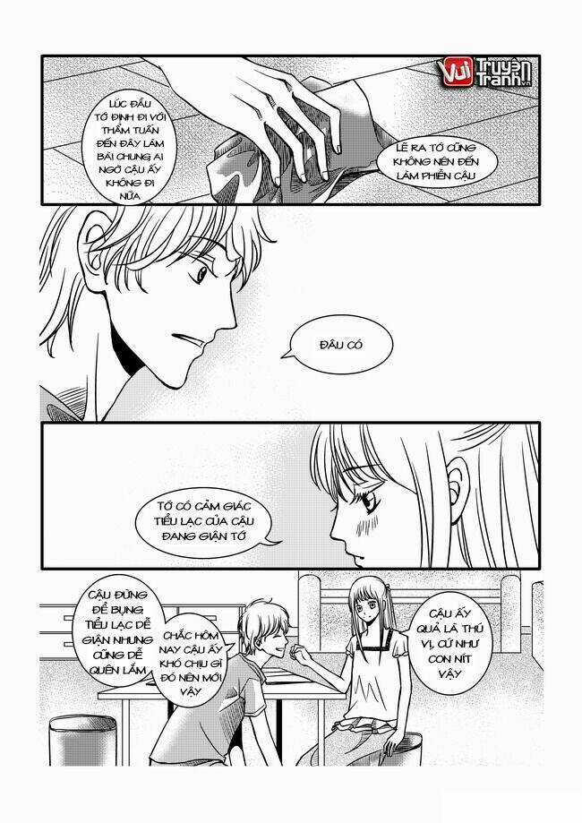 Ngốc Ạ, Tớ Thích Cậu Chapter 4 trang 4