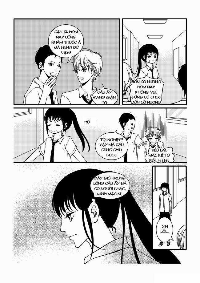 Ngốc Ạ, Tớ Thích Cậu Chapter 5 trang 10