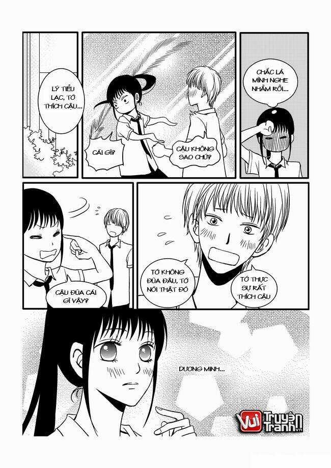 Ngốc Ạ, Tớ Thích Cậu Chapter 5 trang 15