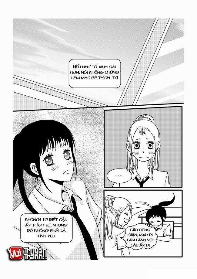 Ngốc Ạ, Tớ Thích Cậu Chapter 5 trang 5