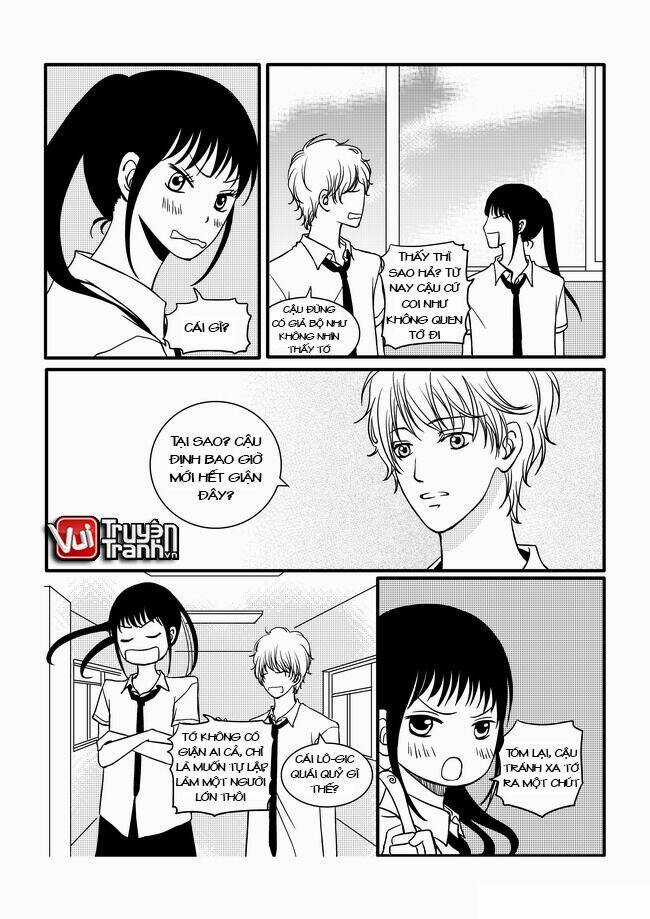 Ngốc Ạ, Tớ Thích Cậu Chapter 5 trang 7