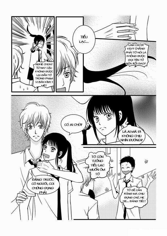 Ngốc Ạ, Tớ Thích Cậu Chapter 5 trang 8